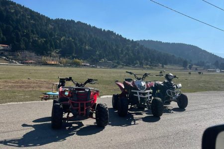 ATVs & Horseback riding Qammoua