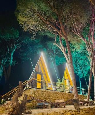 A-shaped Bungalow 4 with Indoor Jacuzzi  – Douma
