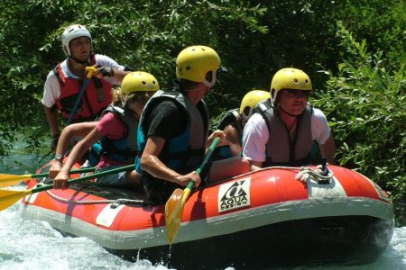 Rafting in Hermel