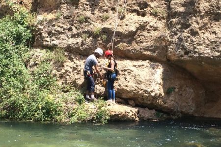 Ziplining in Hermel