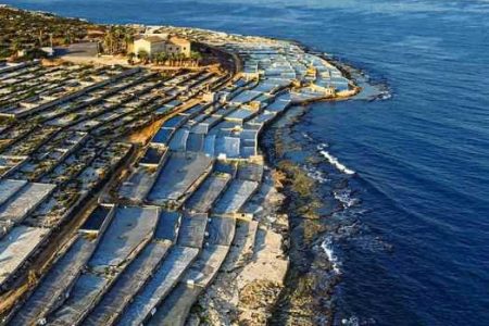 Anfeh Salt Mines