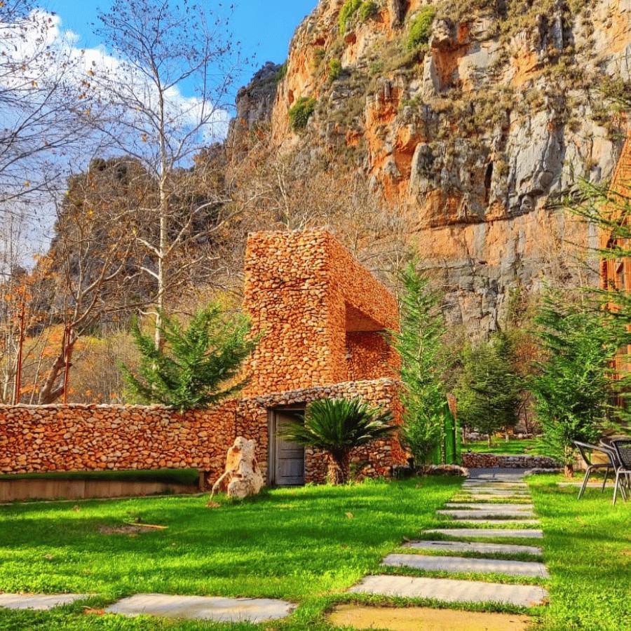 Mountain Side Room in a Hotel – Tannourine