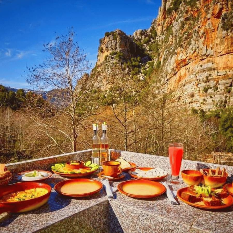 Mountain Side Room in a Hotel – Tannourine