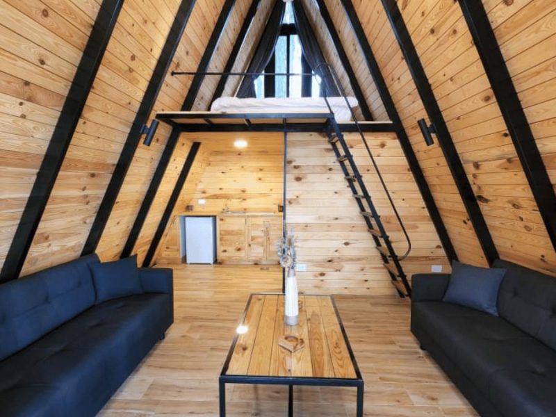 A-shaped Bungalow 2 – Douma