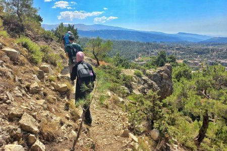 Pine Edge Trail – Al Ezr, Akkar