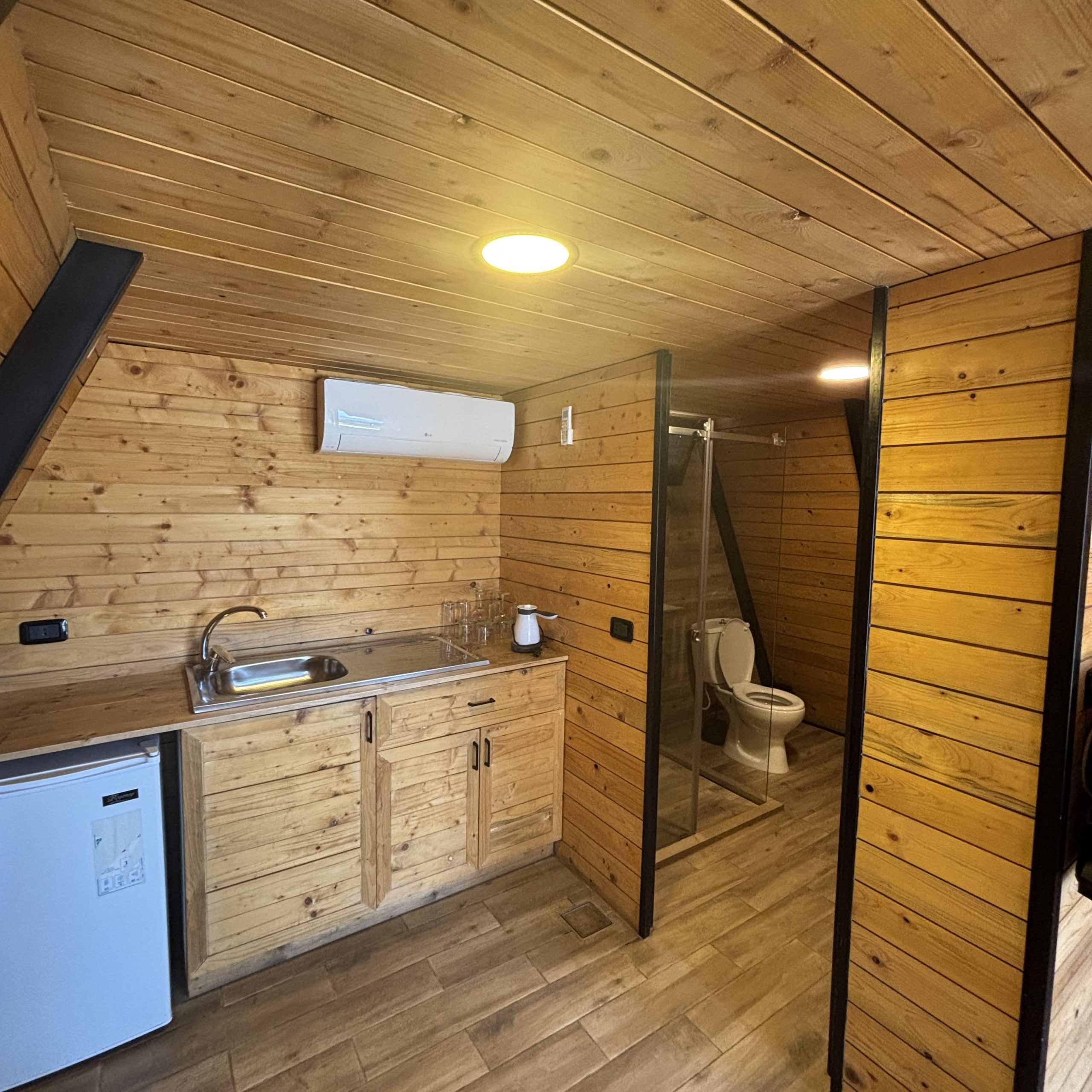 A-shaped Bungalow 4 with Indoor Jacuzzi  – Douma
