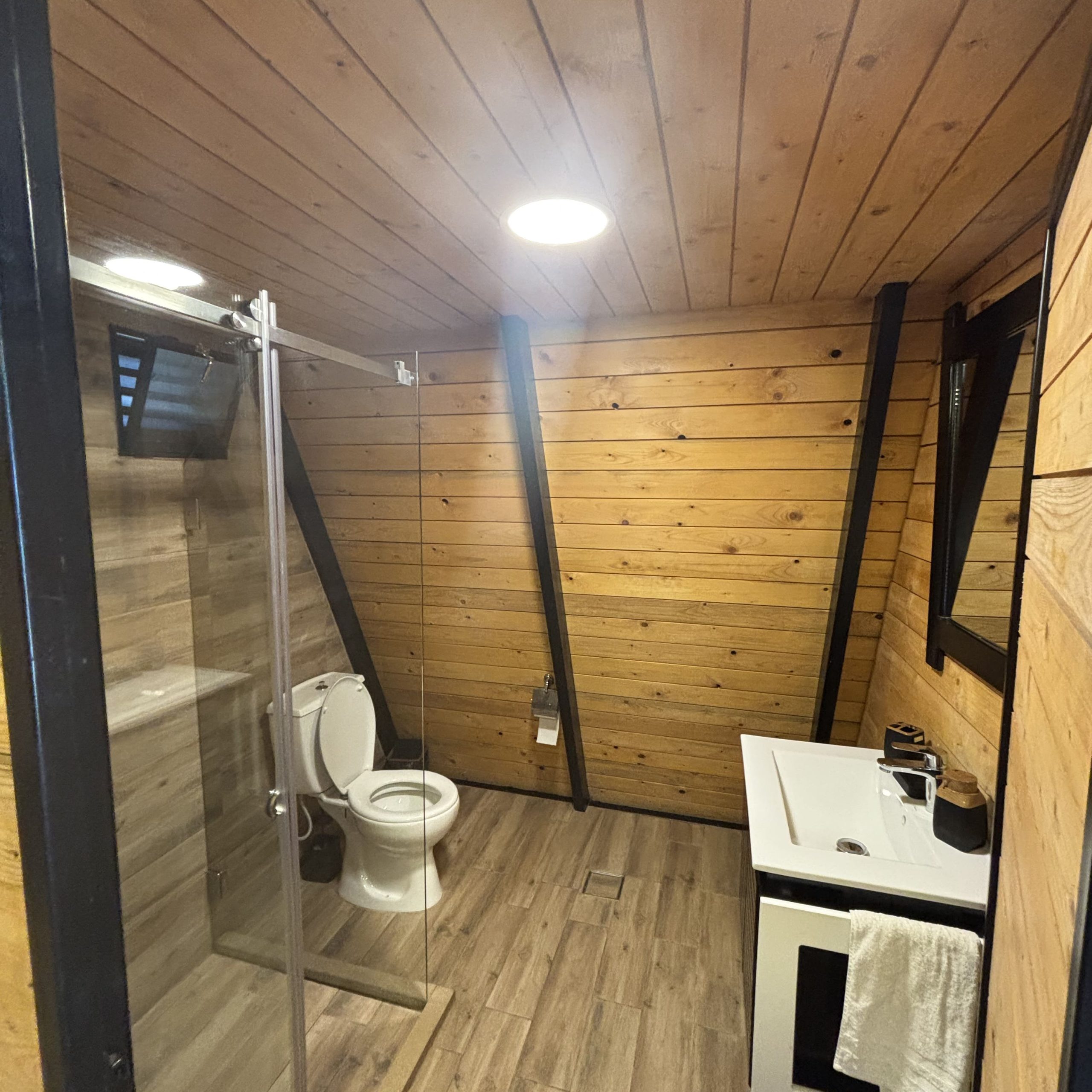 A-shaped Bungalow 4 with Indoor Jacuzzi  – Douma