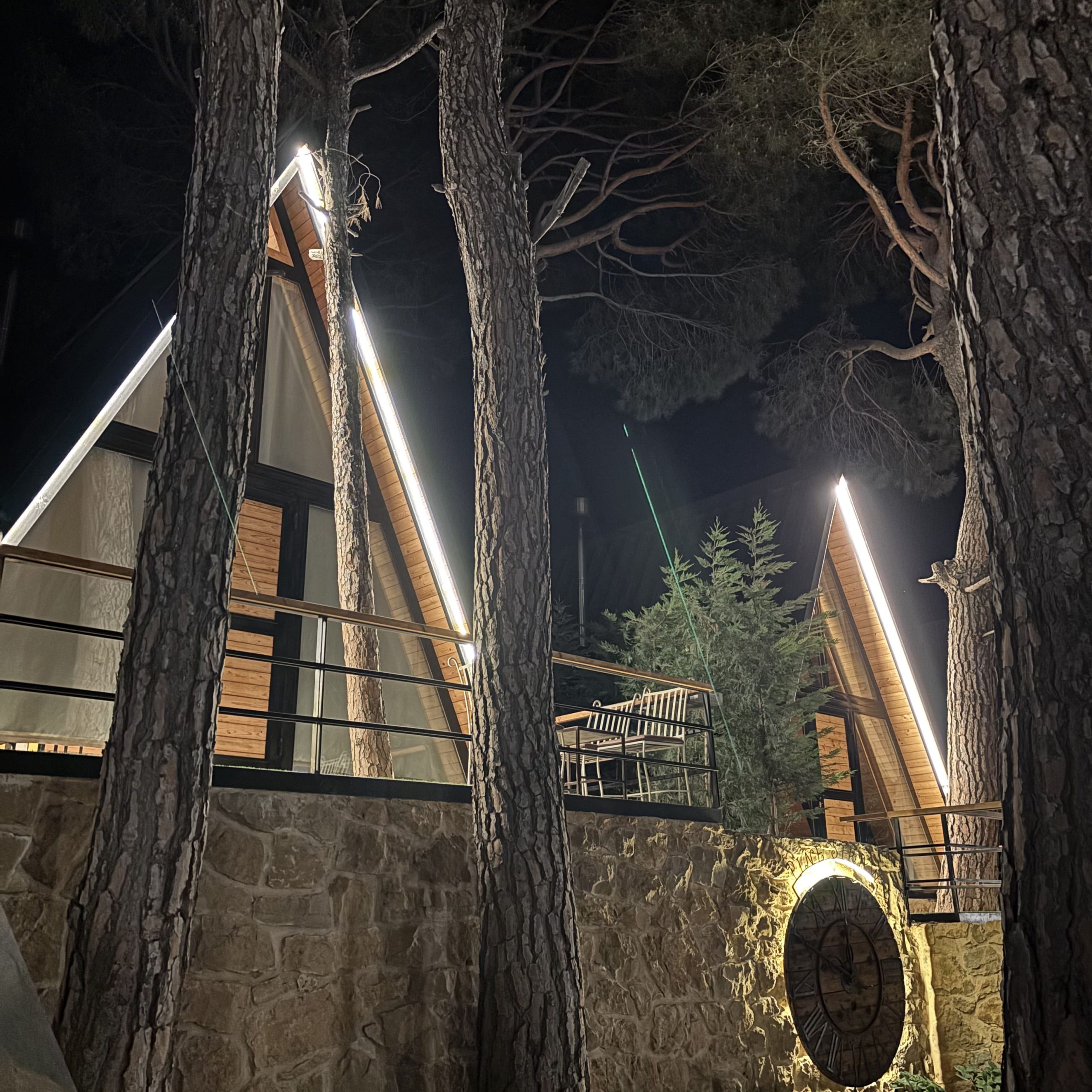 A-shaped Bungalow 4 with Indoor Jacuzzi  – Douma
