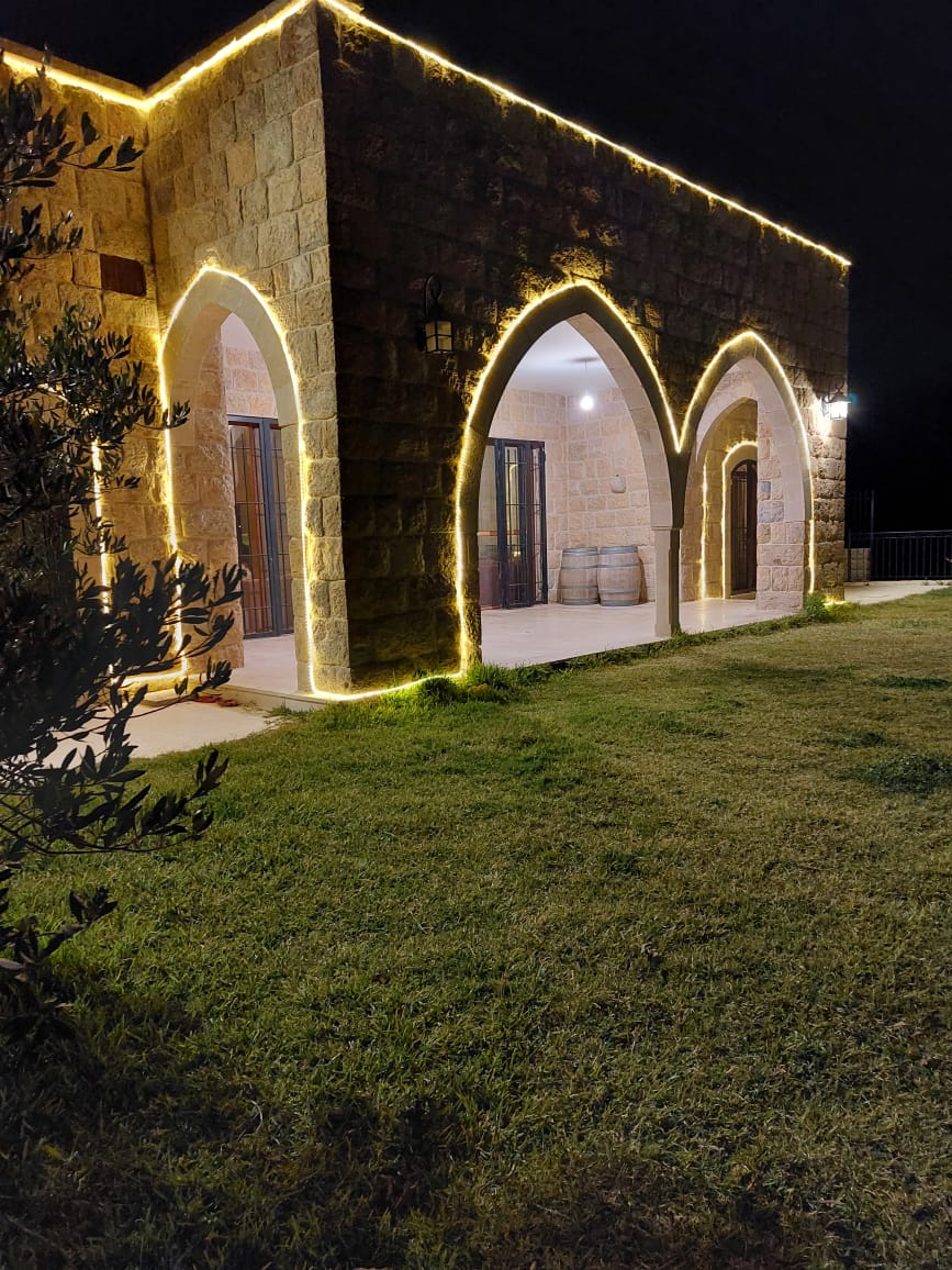 Stone Villa with Private Pool – Deir el Qamar