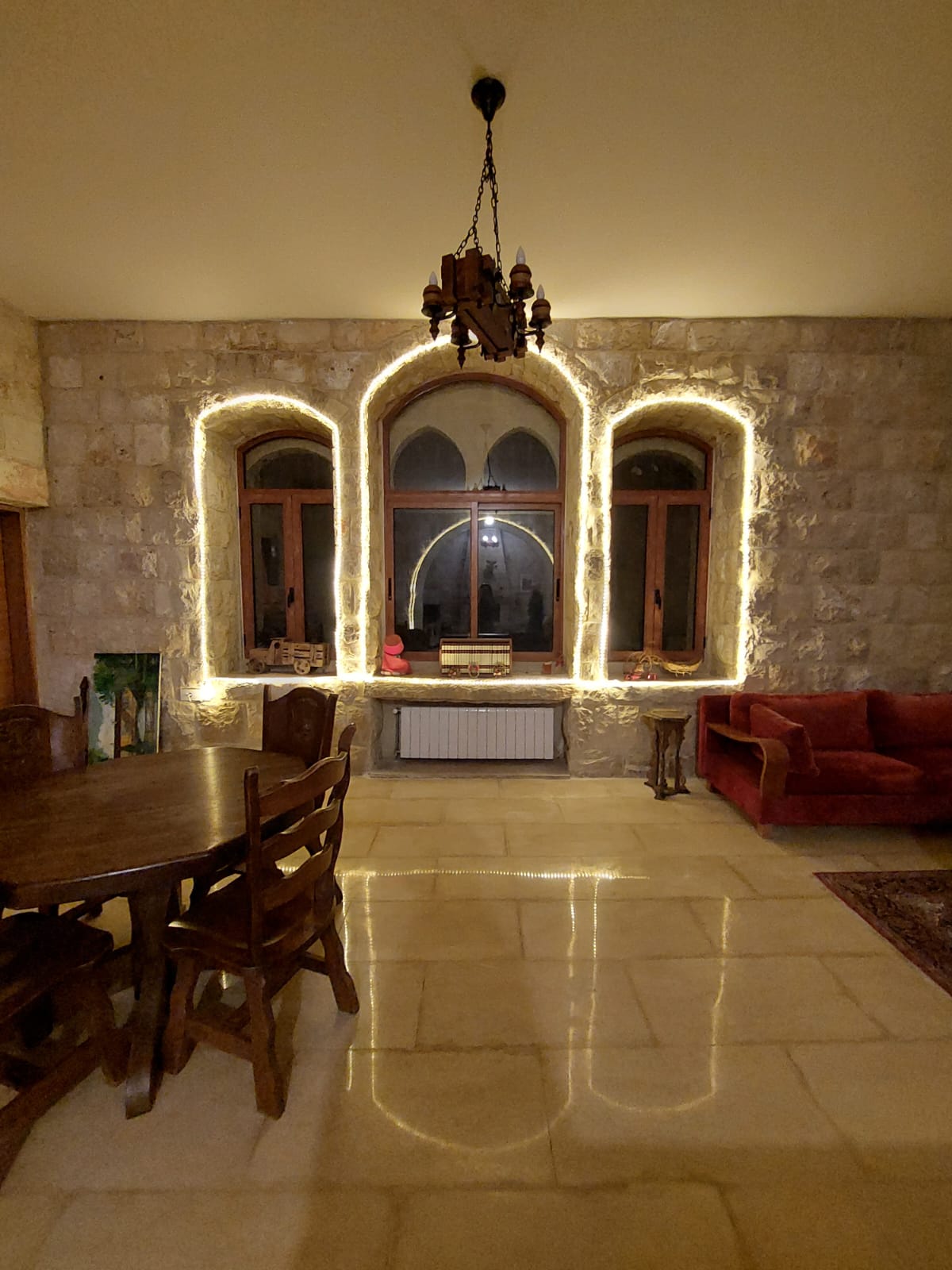 Stone Villa with Private Pool – Deir el Qamar