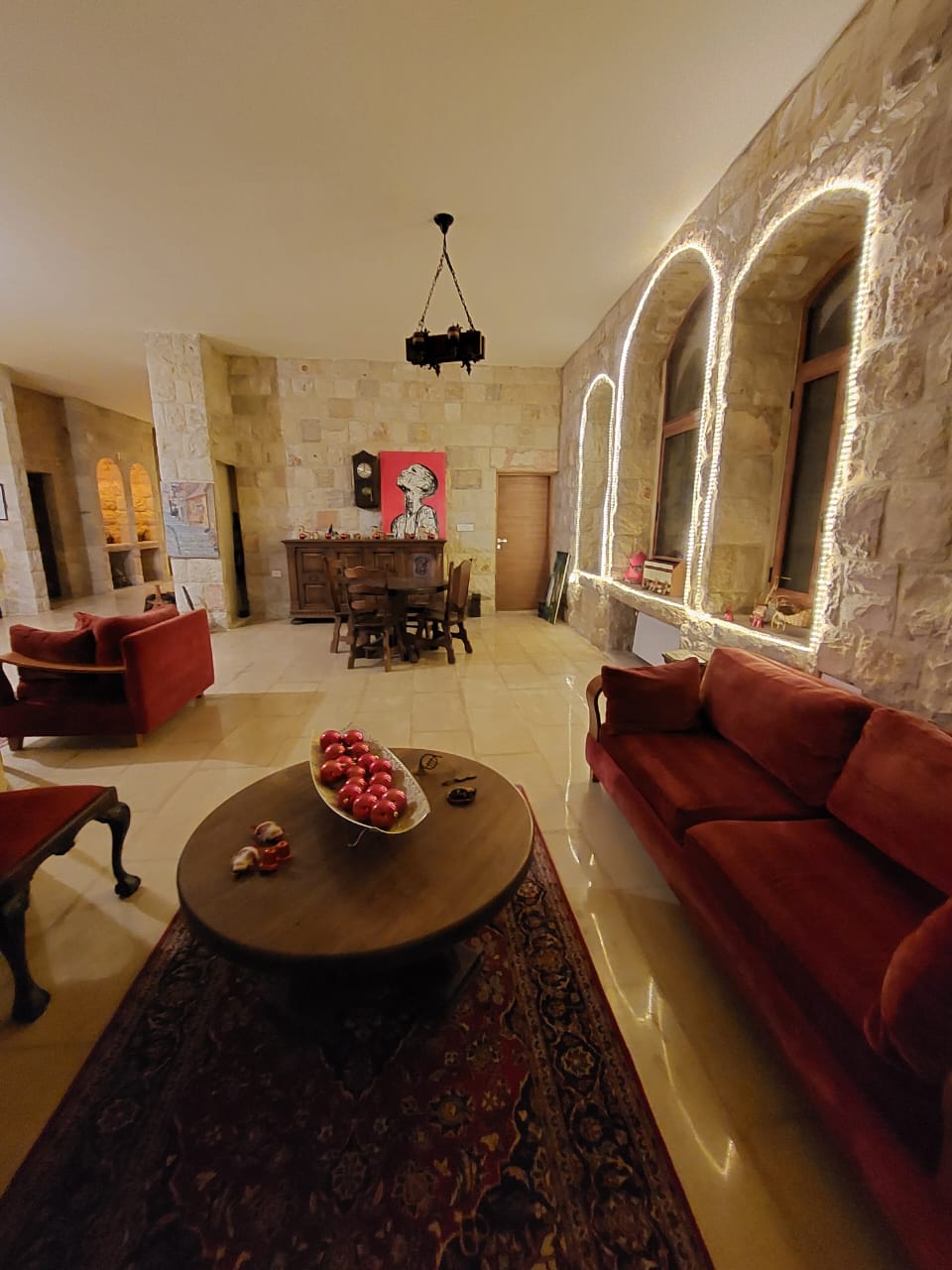 Stone Villa with Private Pool – Deir el Qamar