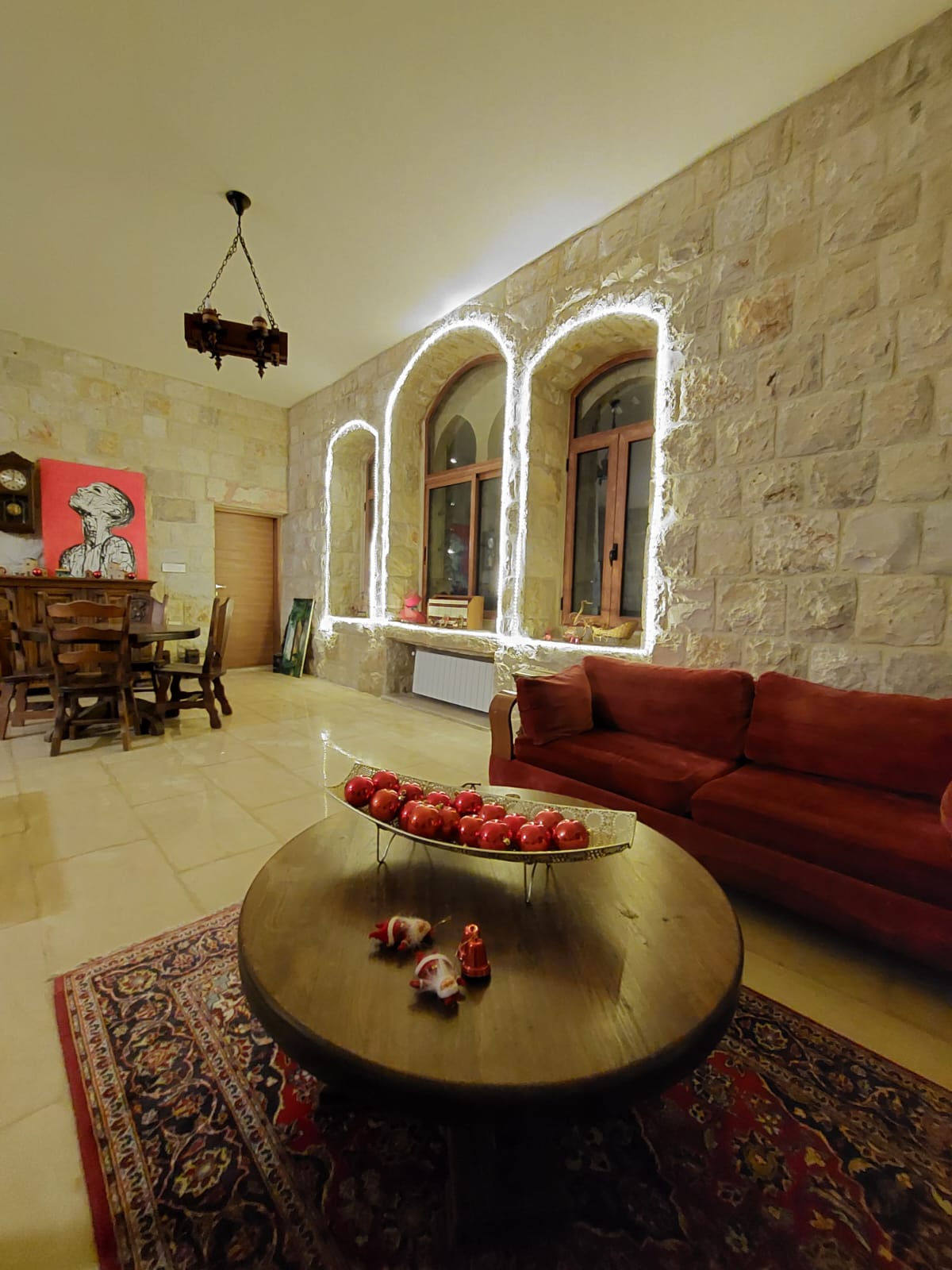 Stone Villa with Private Pool – Deir el Qamar