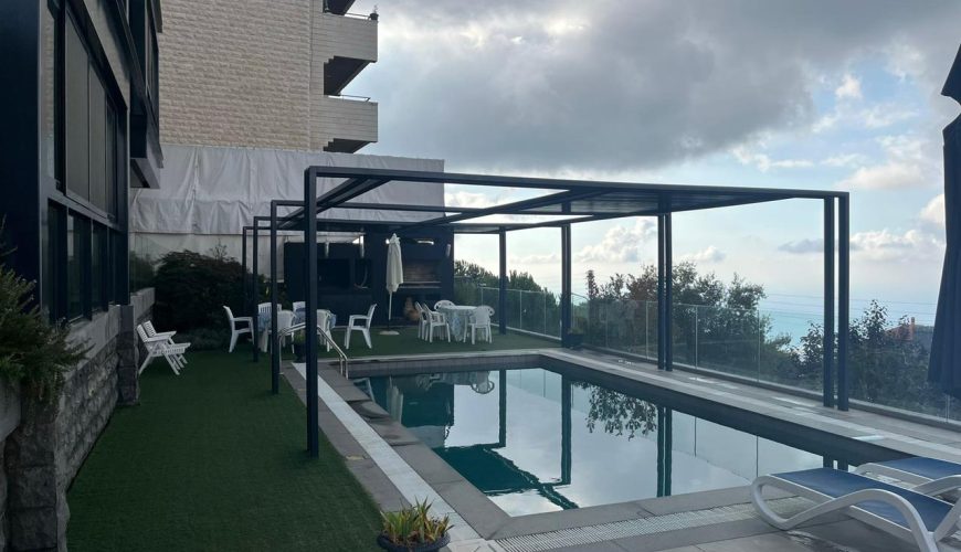 Apartment A with Shared Pool – Shemlan, Aley