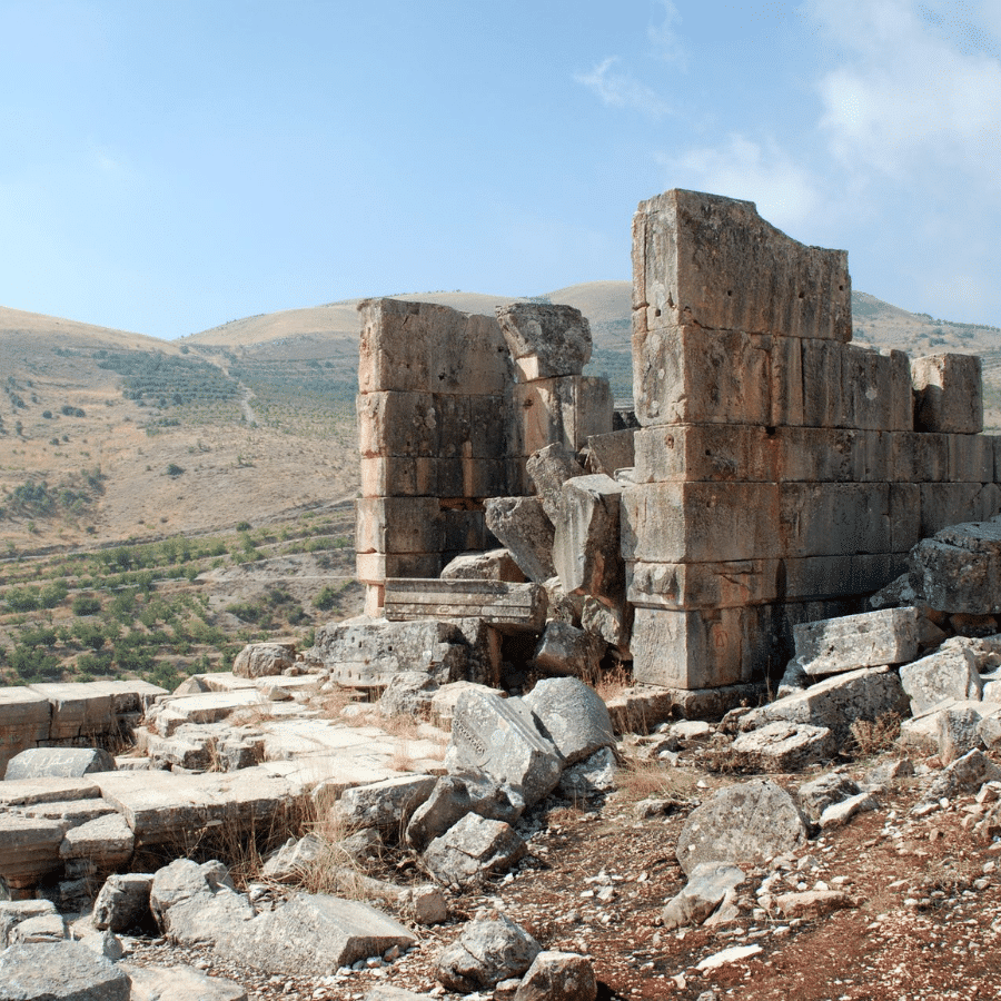 Hosn Niha Roman Temple