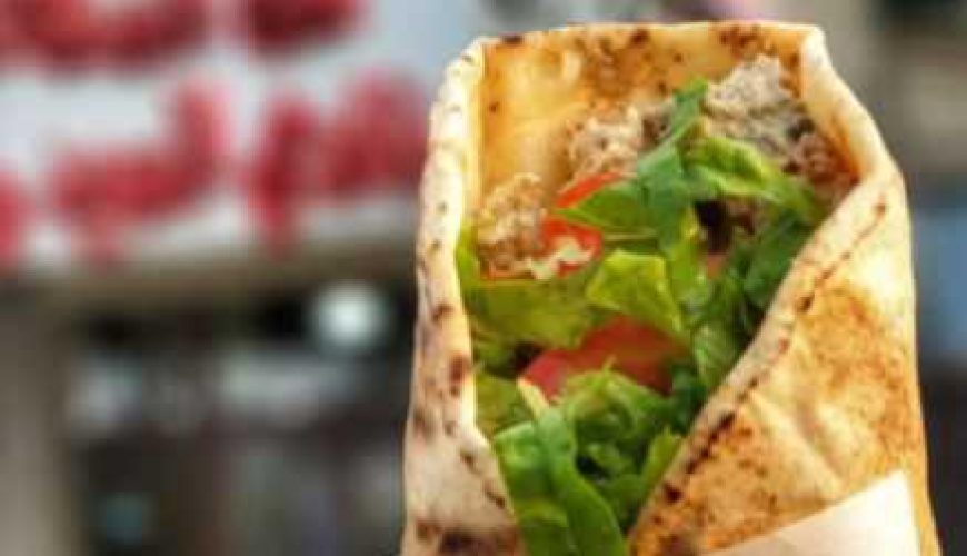 Abou Fadi Fish Sandwich