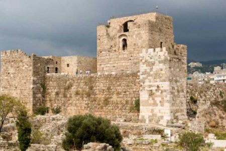 Byblos Citadel