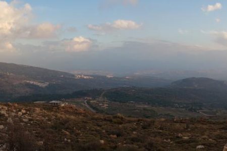 منظر من طارق النبطية-جزين