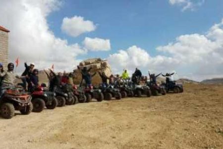 Quad tour ATV Laqlouq, Faraya