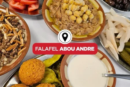 Falafel Abou André Jbeil