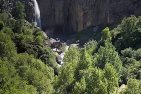 Faraya Waterfall