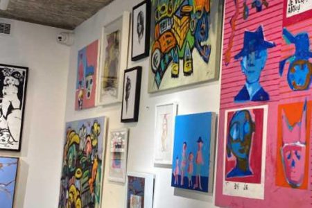 While We’re Young – Art gallery and Coffee space