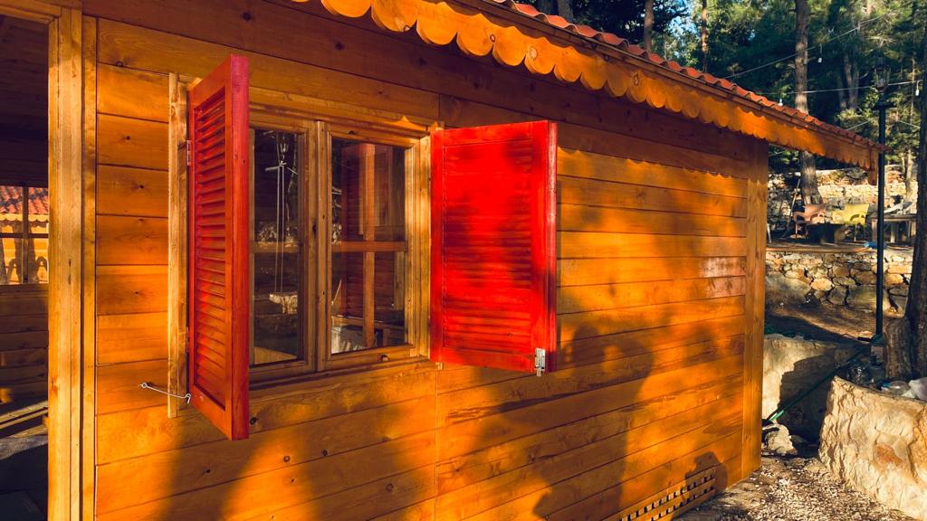 Wooden Cabins – Mazboud, el Chouf
