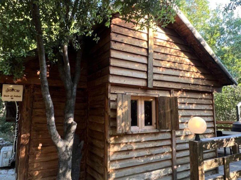 Large Cabin 5 in a Resort – Nammoura, Jbeil