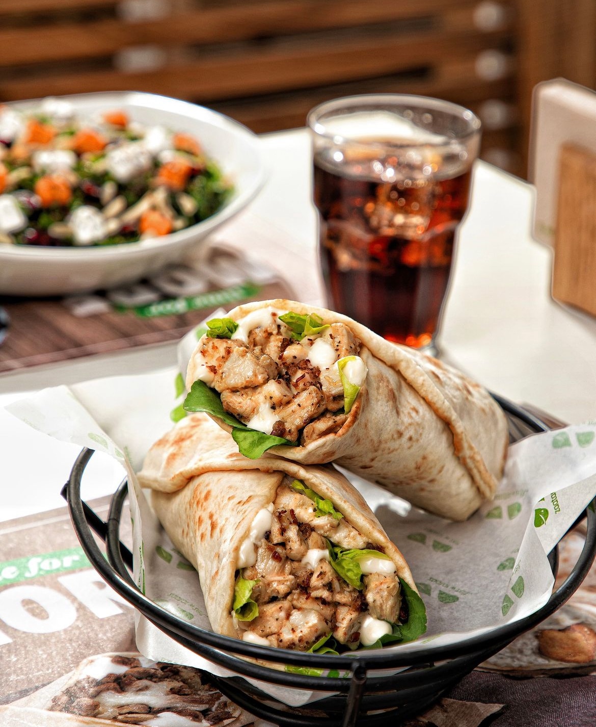 Zaatar w Zeit Backyard