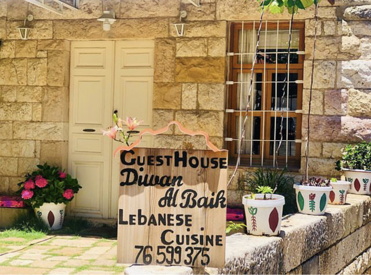 House 1 in a Traditional Guesthouse – Douma