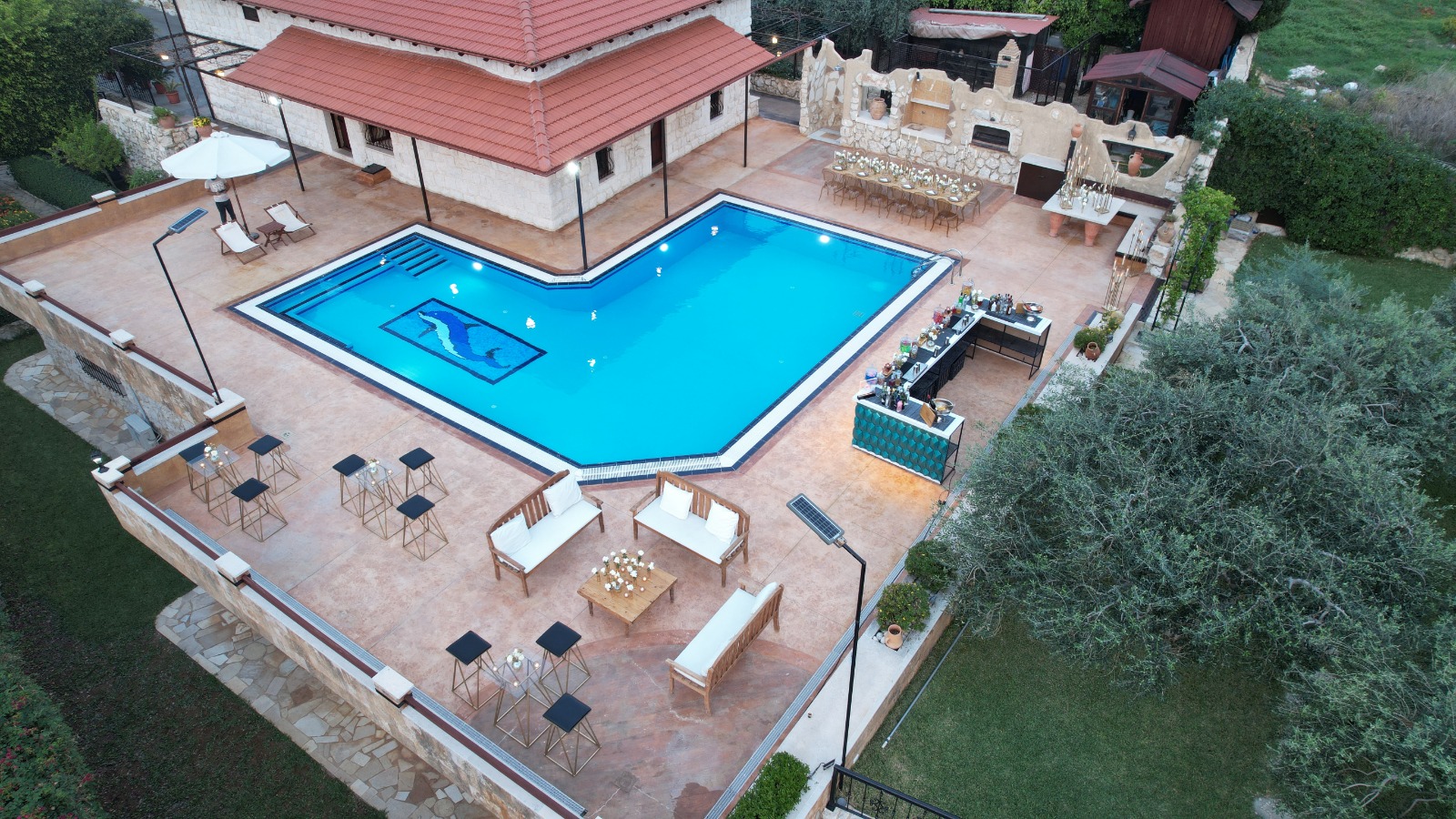 ROOM 1 in a Villa with a pool – Edde, Jbeil