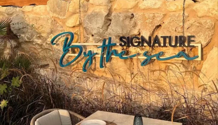 Signature by the Sea