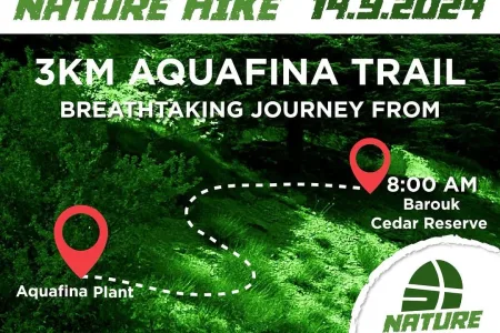 Nature Hike in Aquafina Trail