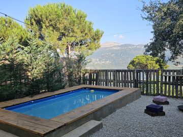 Chalet with Pool – Zaraoun, Matn