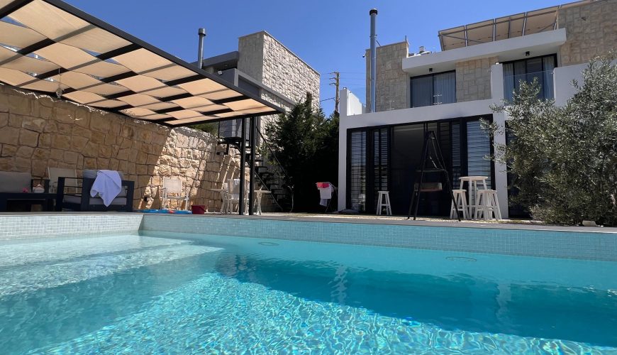 Chalet with Private Pool – Chabtine, Batroun