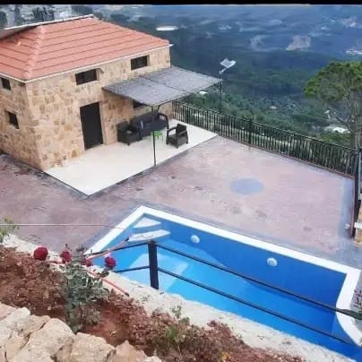 Chalet with Private Pool – Ghaboun, Aley