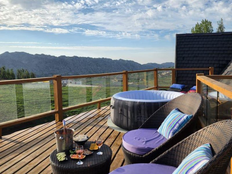 Connected Rooms for 6 people in a Resort – Laqlouq, Jbeil