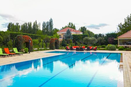 Luxurious Guesthouse with Private Pool – Anjar, Beqaa